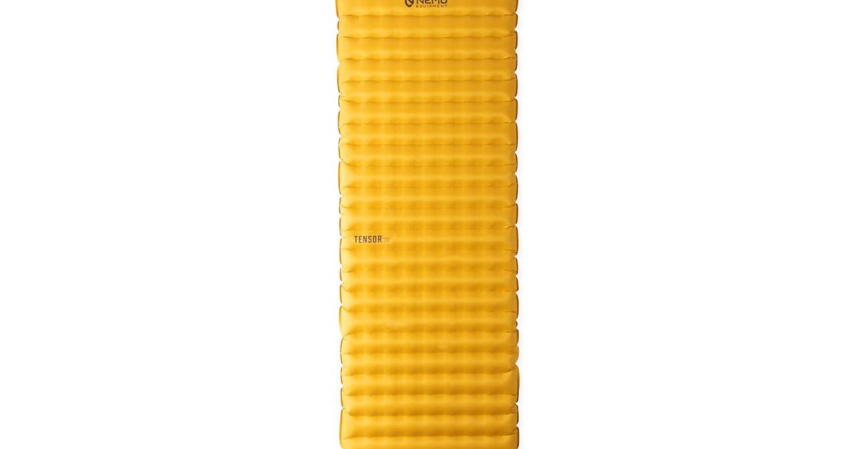 NEMO（ニーモ）／テンサー トレイル | 道具・ギア 【BE-PAL】キャンプ