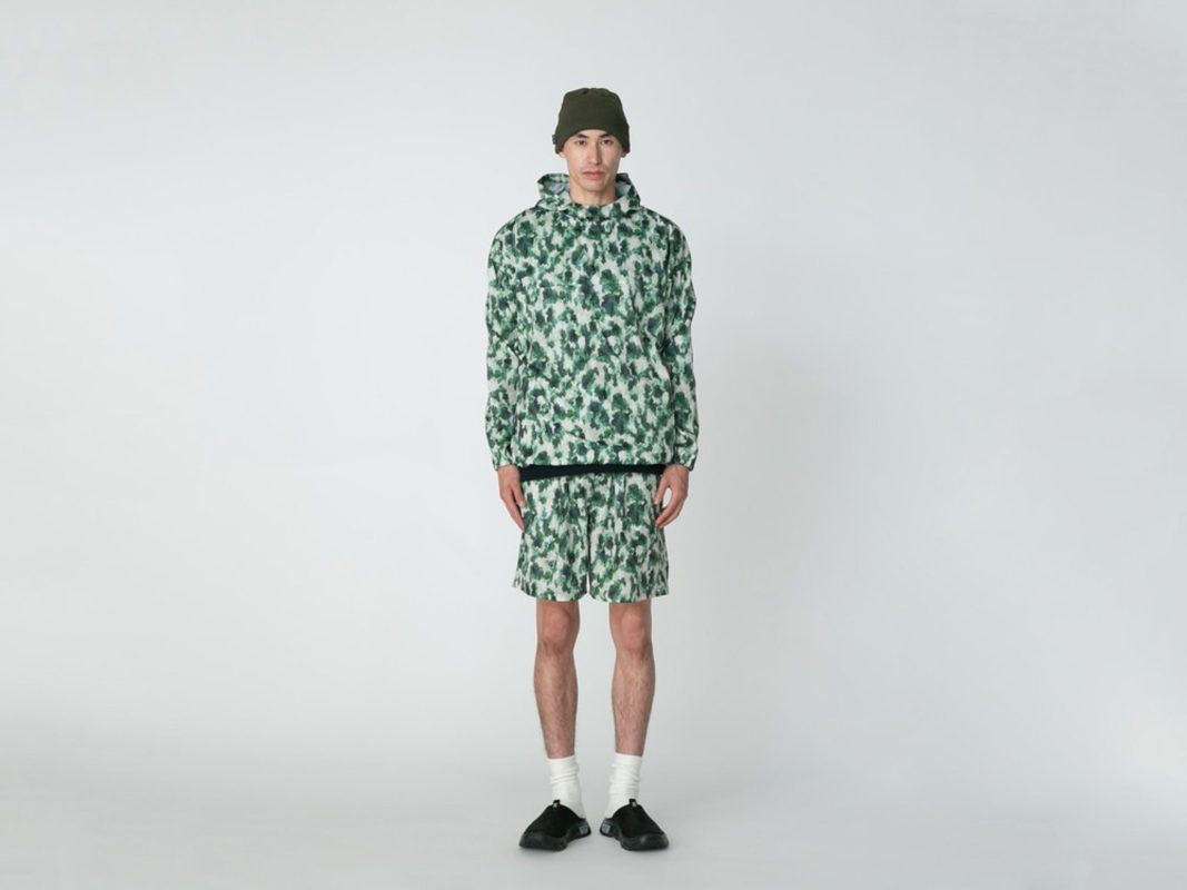 Snow Peak（スノーピーク）／Printed Breathable Quick Dry Anorak