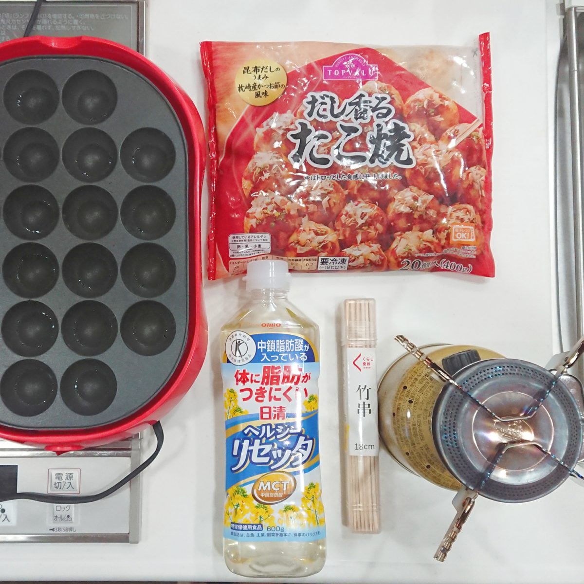 冷凍たこ焼き