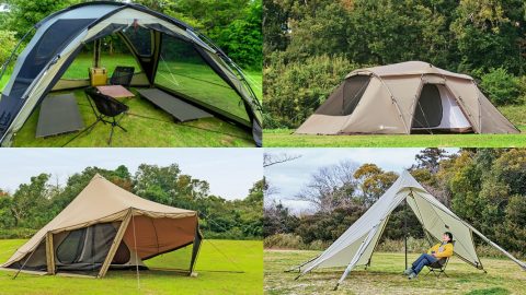 【2026年】キャンプで人気のシェルター20選！アウトドアのプロがおすすめモデルを厳選