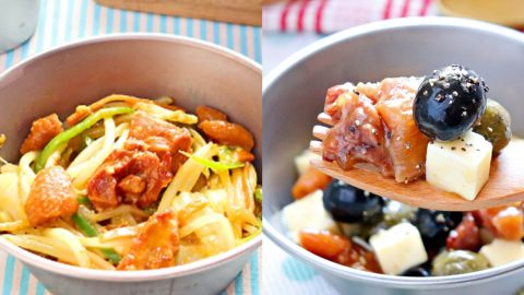 焼き鳥缶詰をちょいアレンジで驚きの美味しさ！簡単おつまみレシピ集