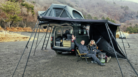 大人気の洪庵キャンプ場で遭遇！外国人キャンパーの楽しみ方を編集スタッフが突撃取材してきた