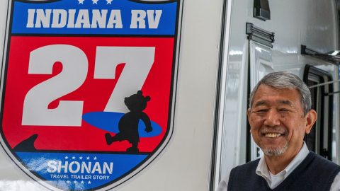 日本にキャンピングトレーラーの魅力を伝えた「インディアナ・RV」創業者が語る54年の歩み