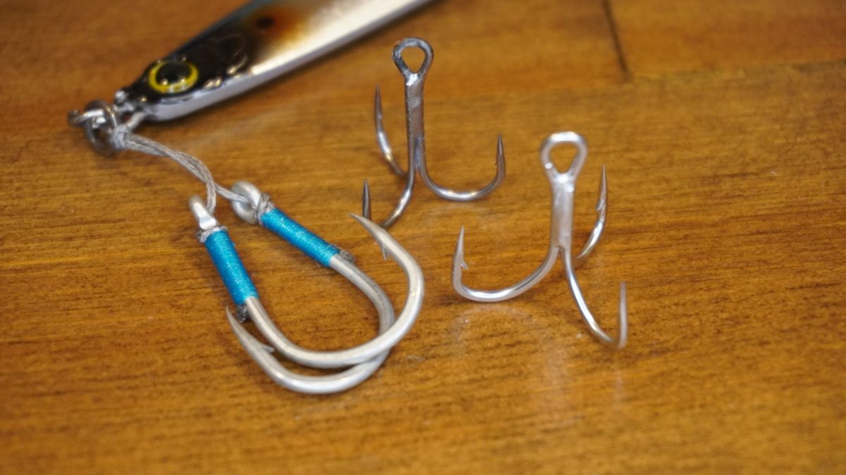 奥深き釣り針の世界!真っすぐな釣り針でも魚が釣れるって本当?でも…