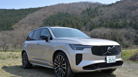 ボルボ「XC90」のサイズ・価格・内装は？埼玉・小川町ドライブでチェックしてきた