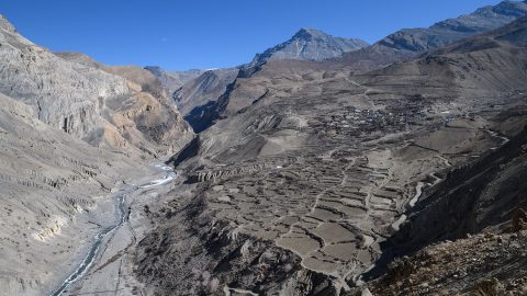 インド・スピティのラルン村で触れる、人々の冬の暮らし