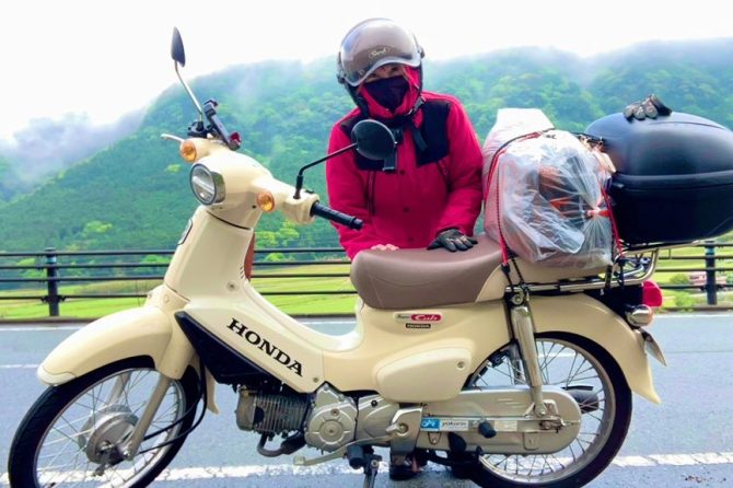 愛用のバイクで阿蘇・大観峰へ！ついにその夢が叶うはずが…!?【39歳女芸人・橋爪ヨウコのスーパーカブ110の旅VOL.3】