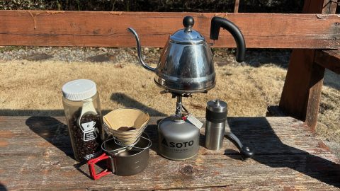 キャンプだからこそコーヒー！こだわりの淹れ方を紹介