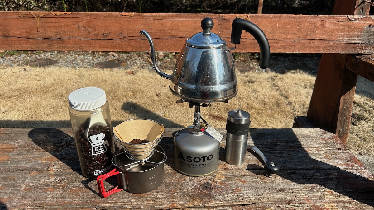 キャンプだからこそコーヒー!こだわりの淹れ方を紹介