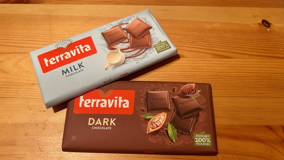 ダークミルクチョコレート