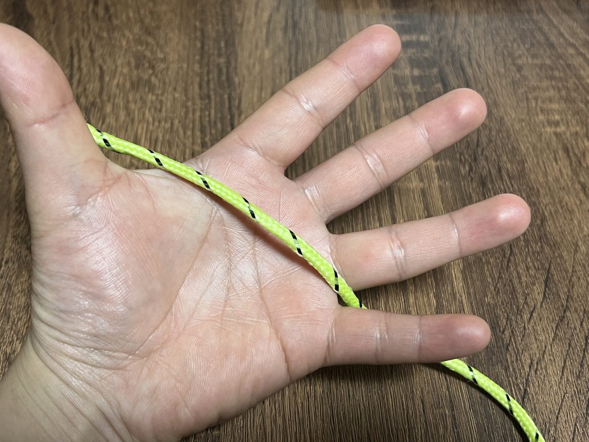 棒結びの手順1