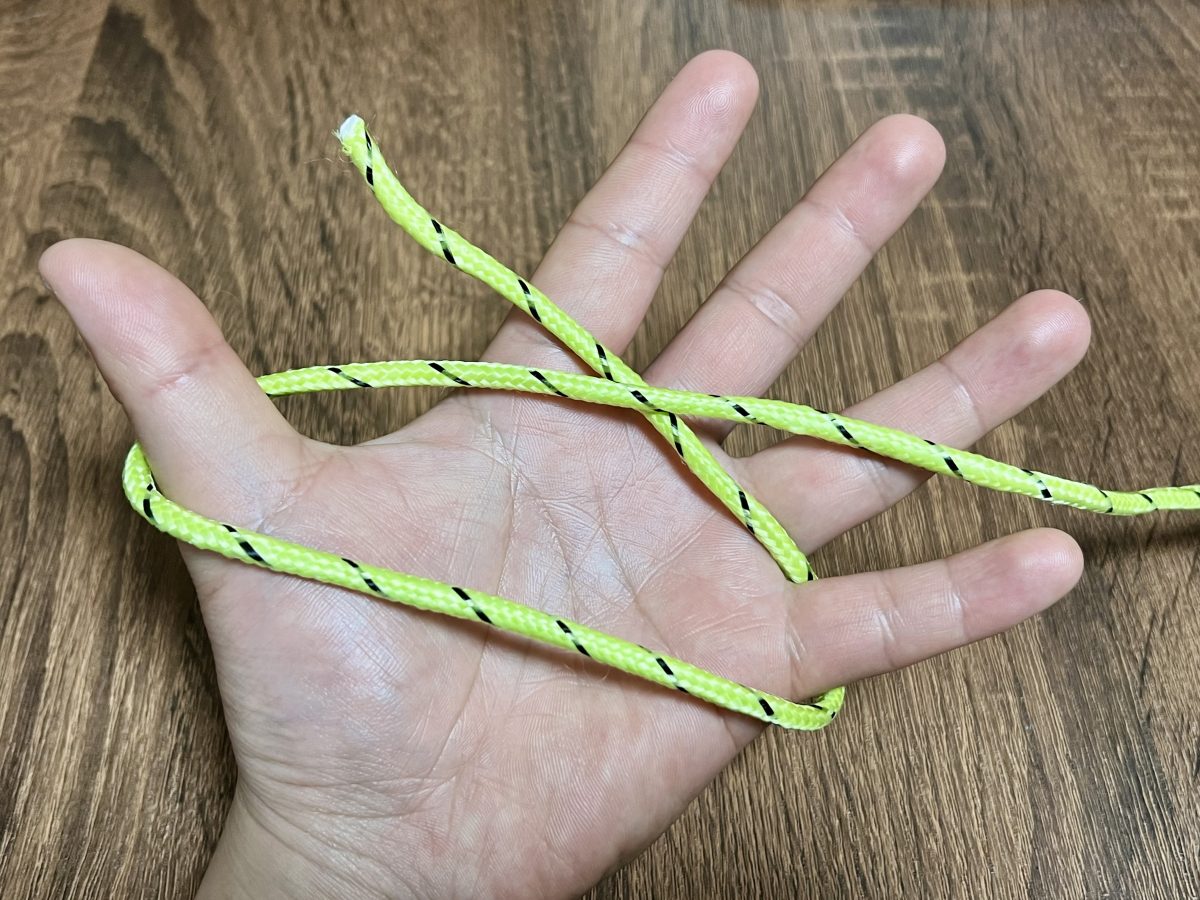 棒結びの手順2