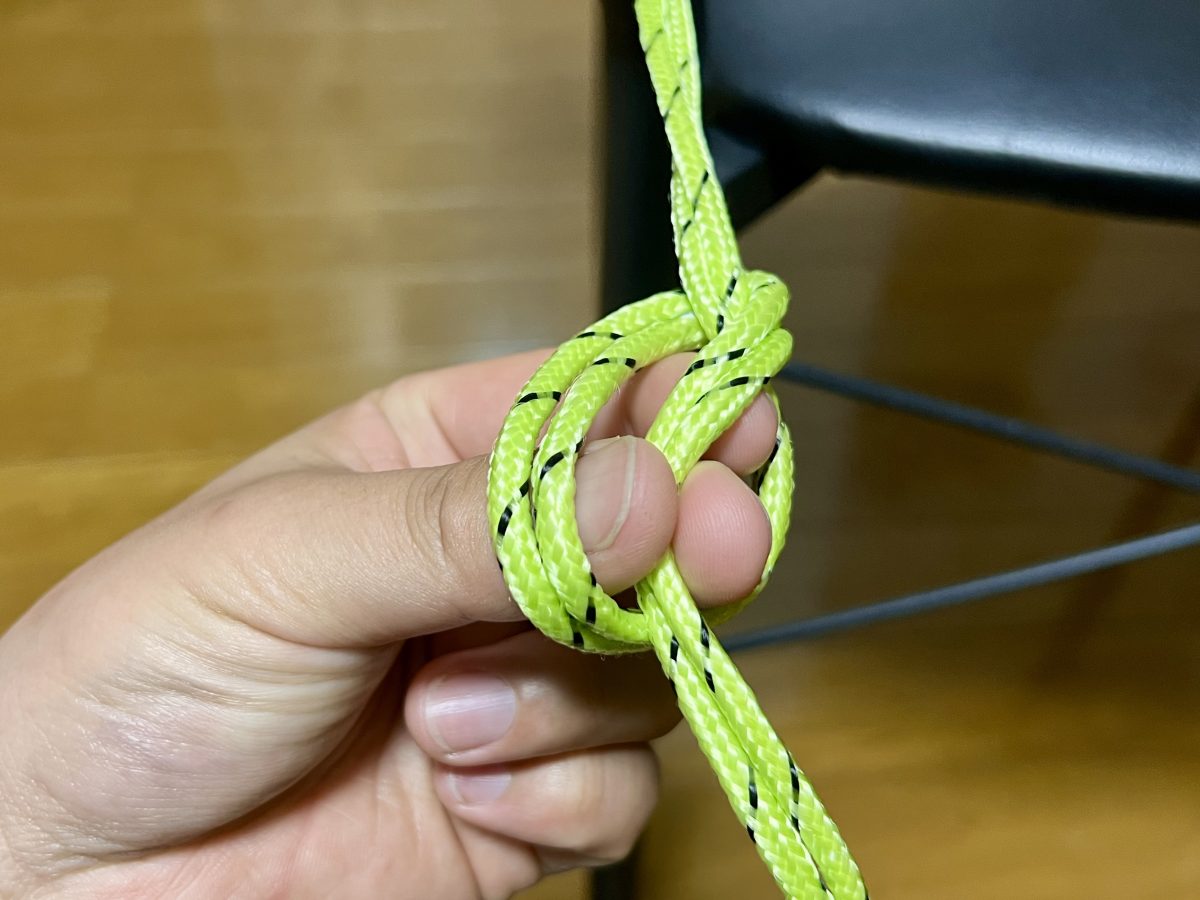 チェーンノットの手順2