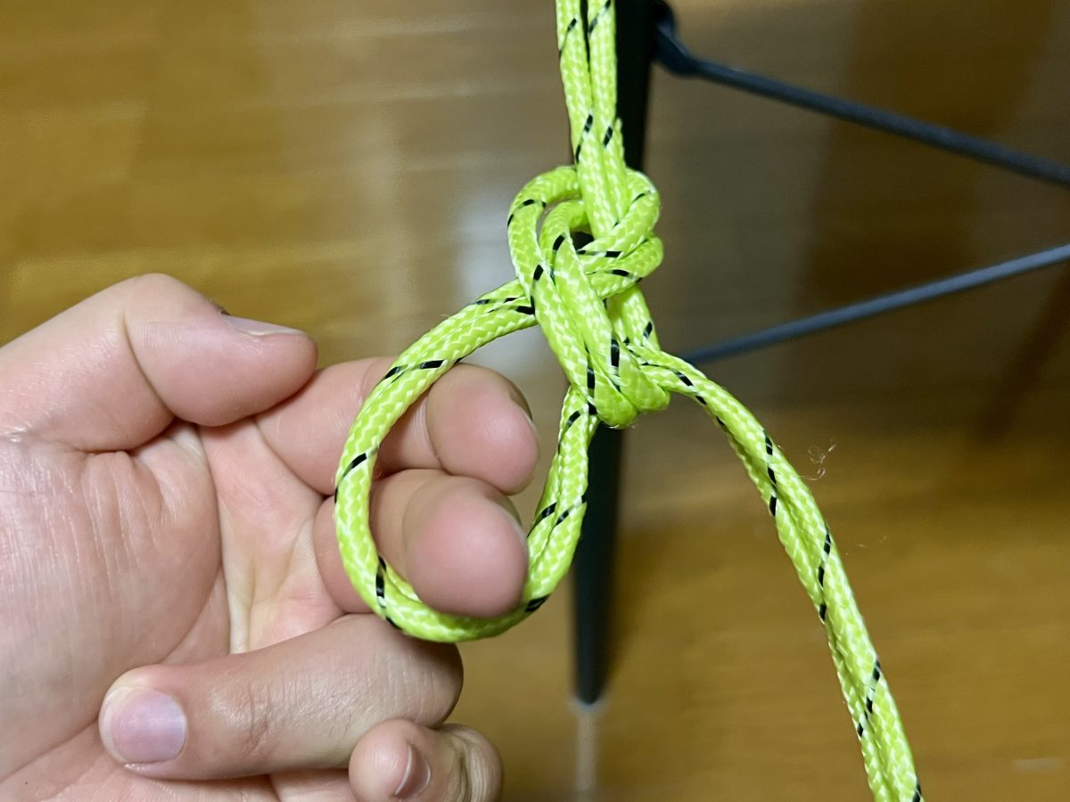 チェーンノットの手順3