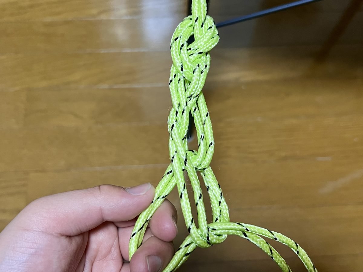 チェーンノットの手順4