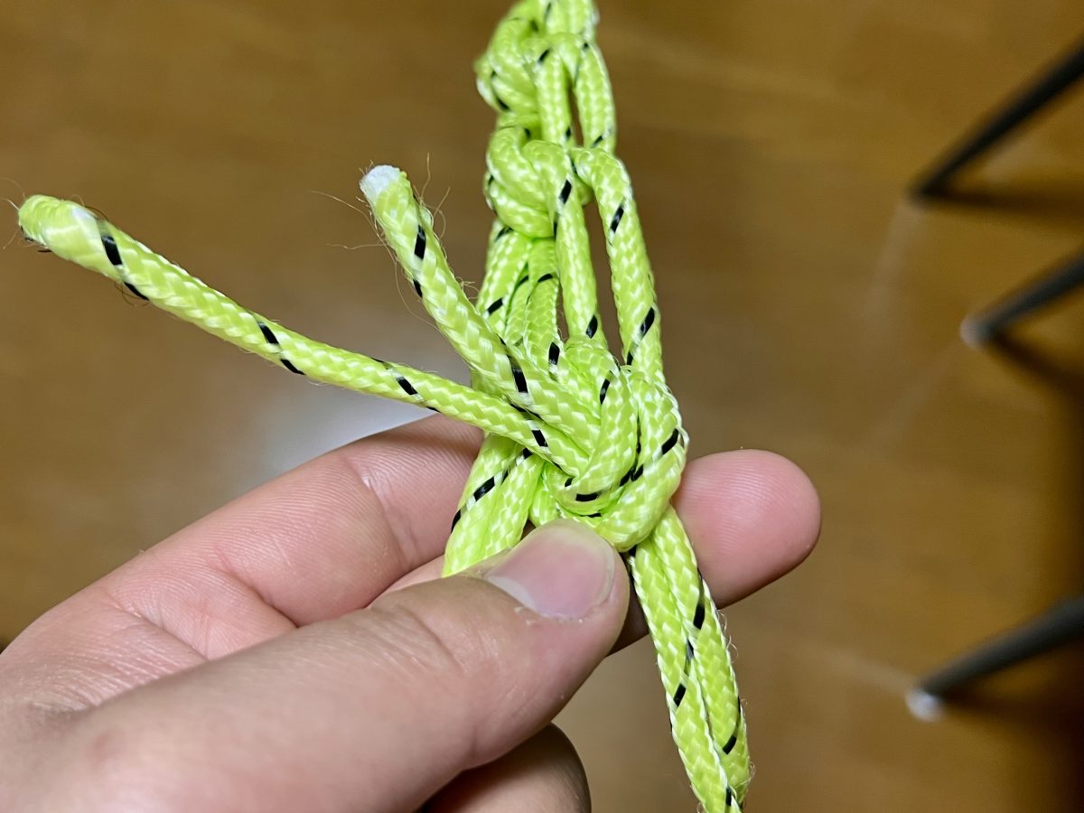 チェーンノットの手順5