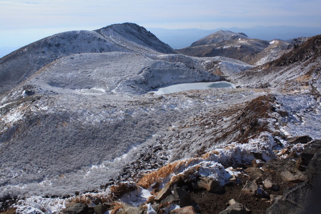 中岳山頂