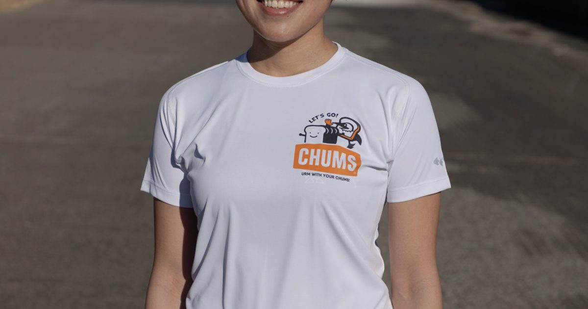 CHUMS RUNNING」から三津家貴也&ウルトラランナーみゃこのコラボ