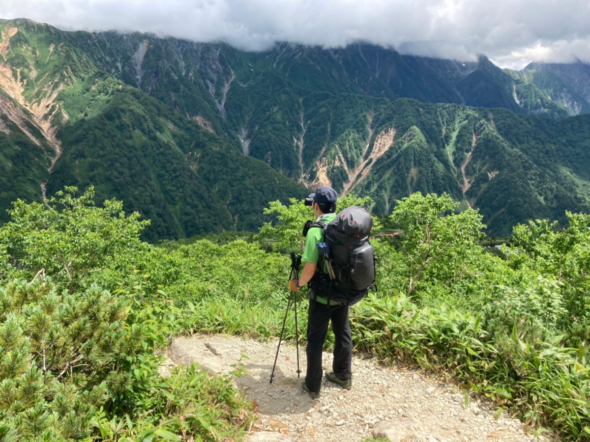 登山