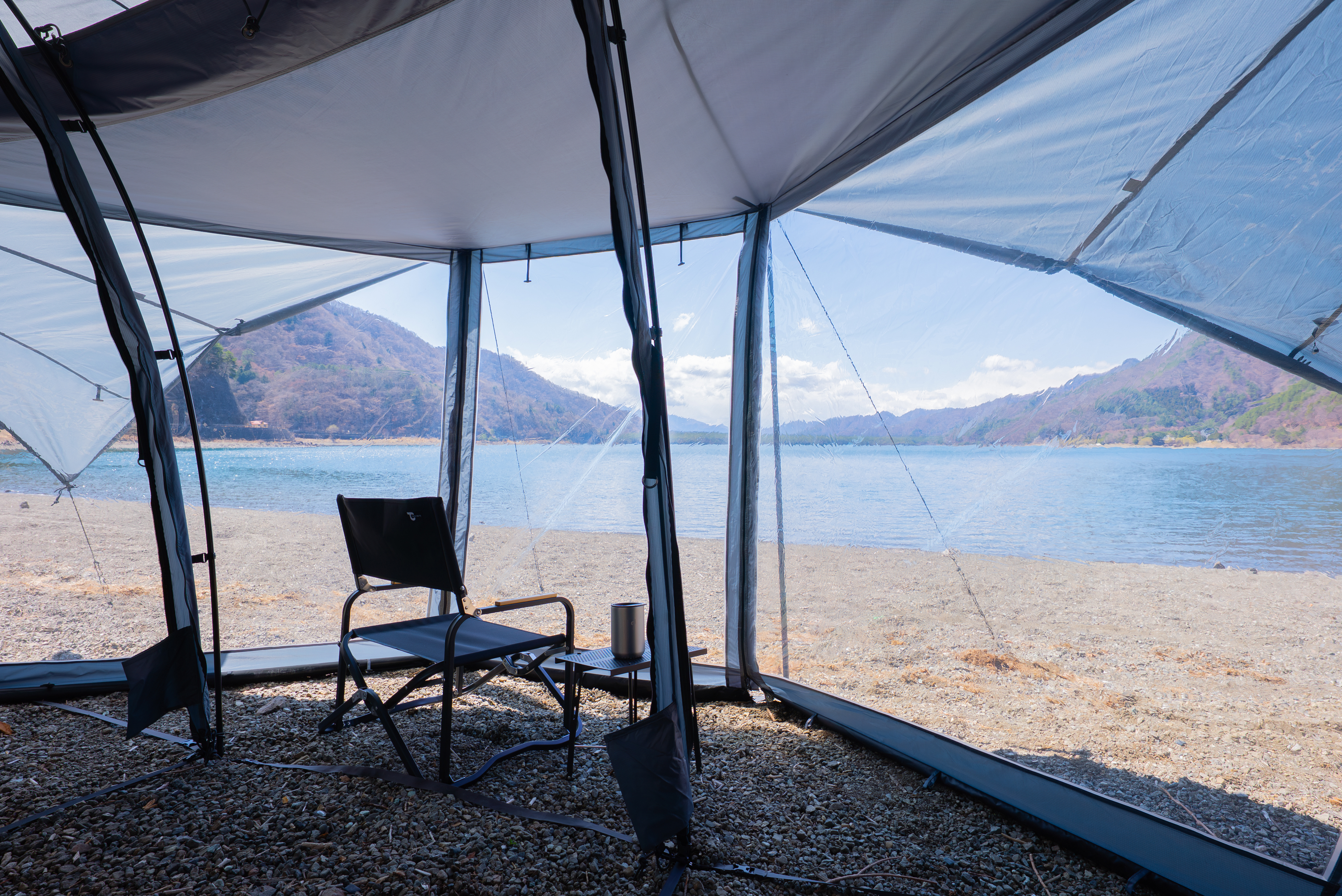 テントから景色を堪能！トウキョウクラフトの2ルームテント「ウィング