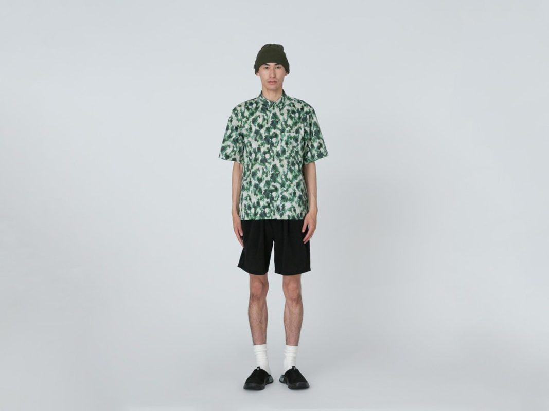 Snow Peak（スノーピーク）／Printed Breathable Quick Dry Shirt
