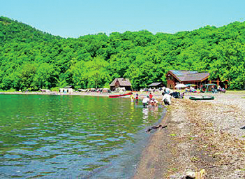 モラップキャンプ場