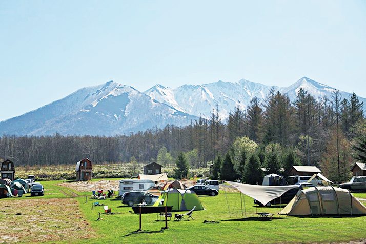 星に手のとどく丘キャンプ場