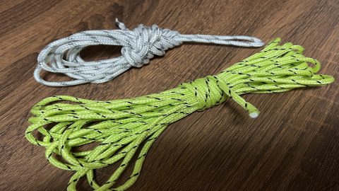 ロープのきれいなまとめ方！おすすめの結び方3選！