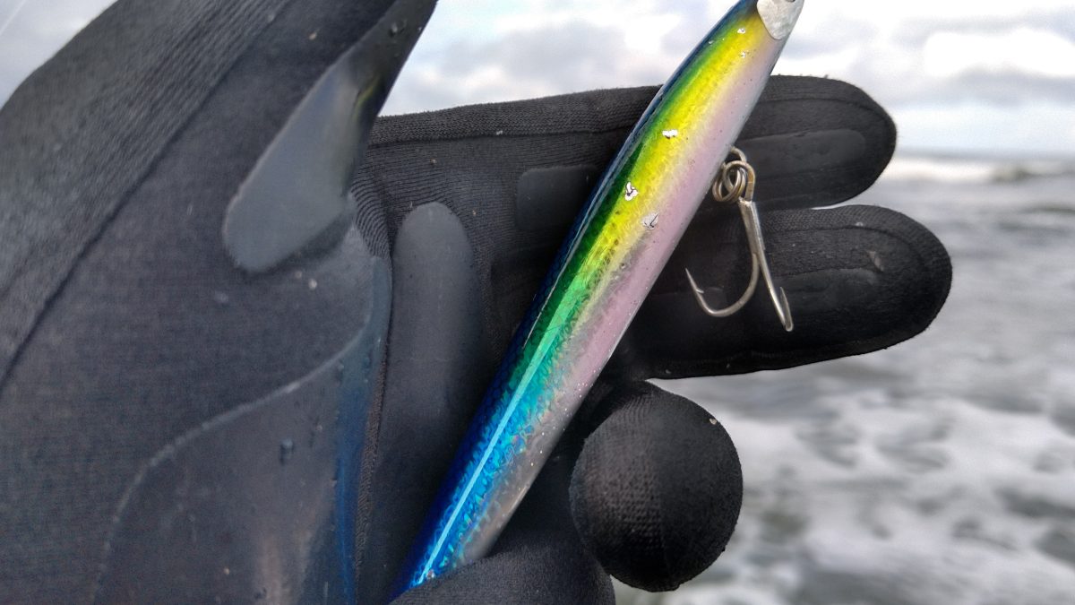 ルアーの折れた釣り針