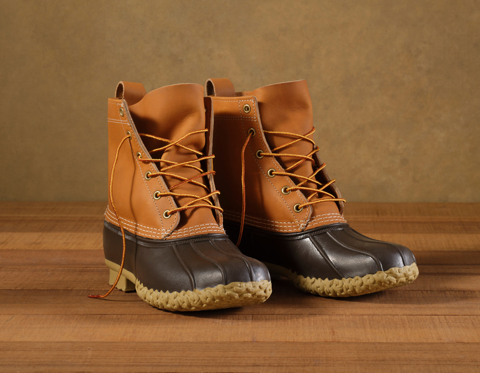 L.L.Beanの象徴「Bean Boots」が進化!しなやかなレザーを新採用&より履きやすくなった