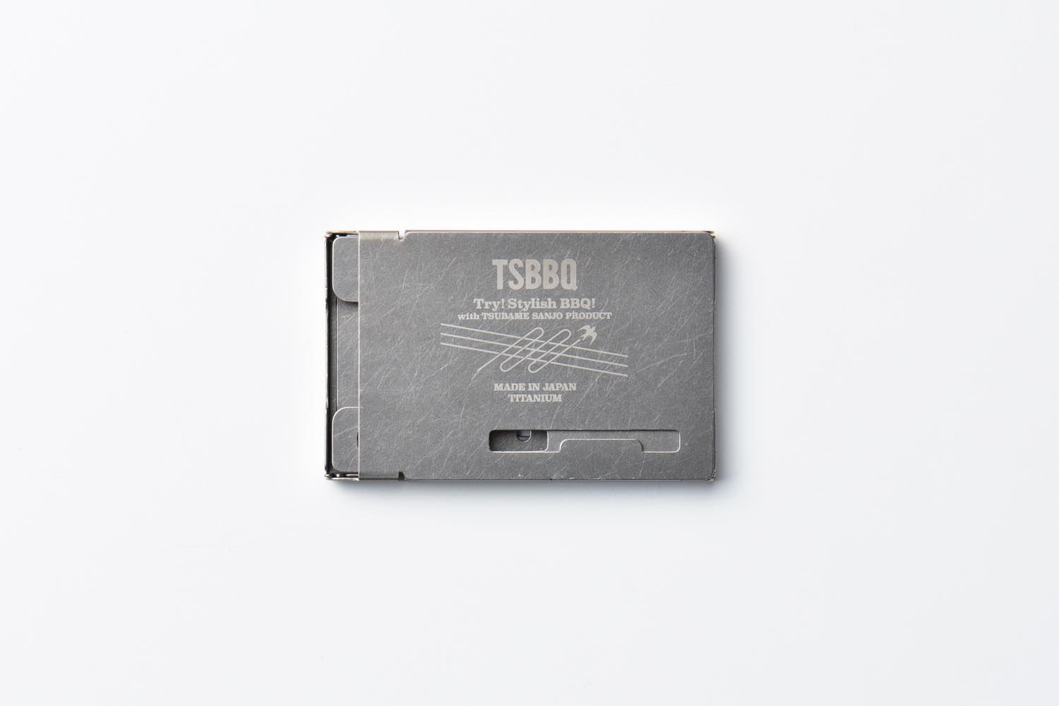 TSBBQ（ティーエスビービーキュー）／カードコンロ