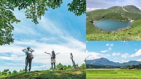 【2026年】全国のハイキングスポット人気おすすめ49選！初心者でも楽しめる気持ちいい山も紹介
