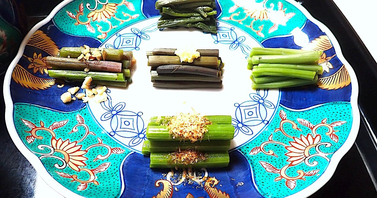 料理旅館「出羽屋」の絶品山菜料理を写真で紹介！修験者を迎えてきた旬