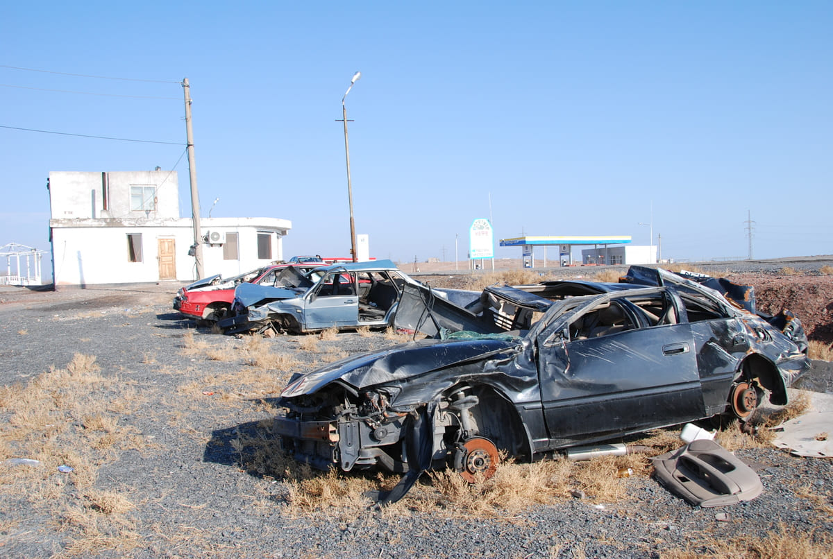 金子浩久 カザフスタン車の旅