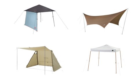 【最新】初心者でも設営が簡単なタープおすすめ11選！設営のコツも教えます