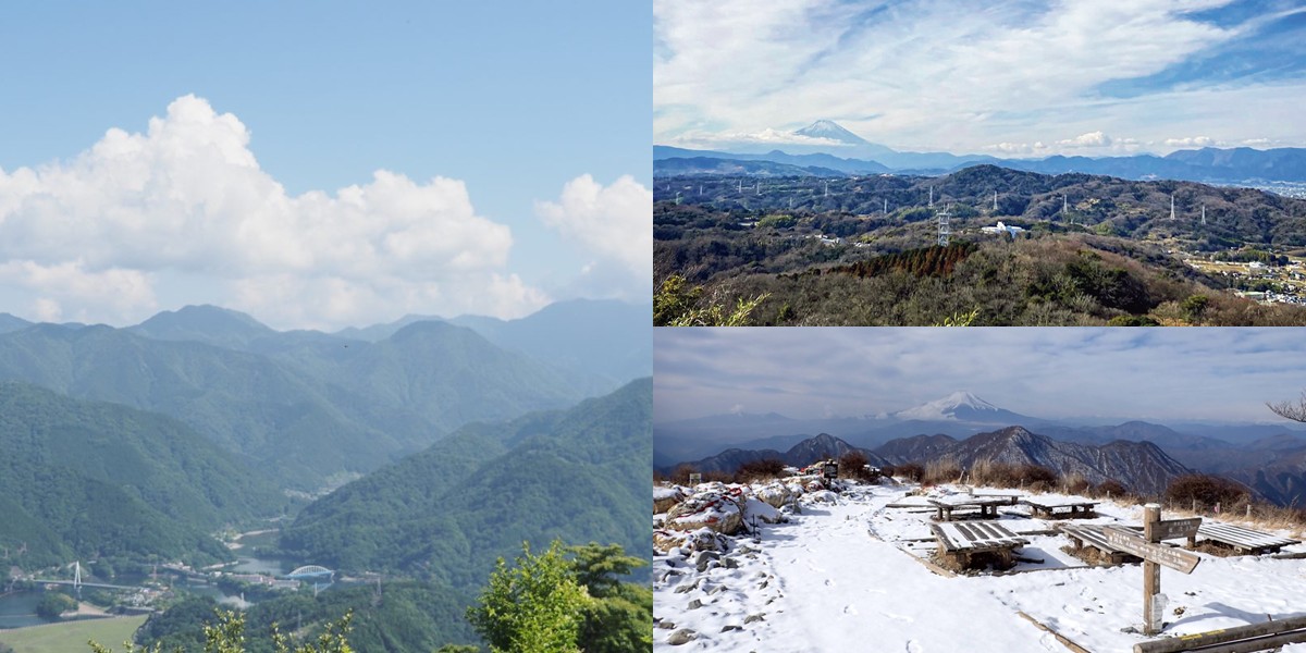 神奈川県の山登りスポット11選|初心者向けから最高峰まで!おすすめの山を紹介