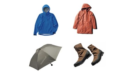 アウトドア向け雨具45選｜レインウェアから靴まで！高機能な雨用モデルを紹介