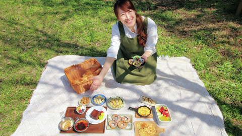 サステナブルでおいしい！世界の「ピクニックスイーツ」９か国11種を作ってみたぞー