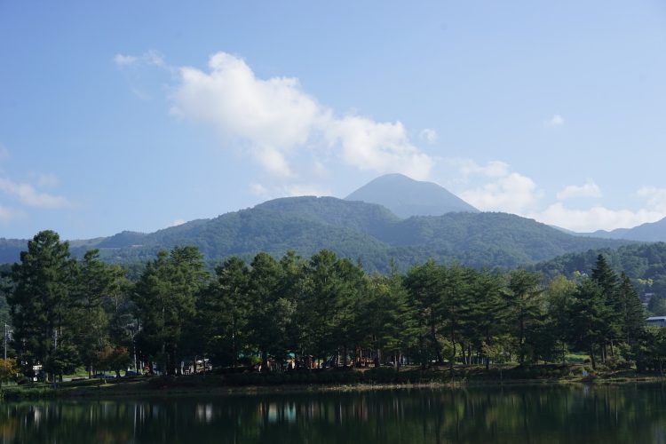 蓼科湖