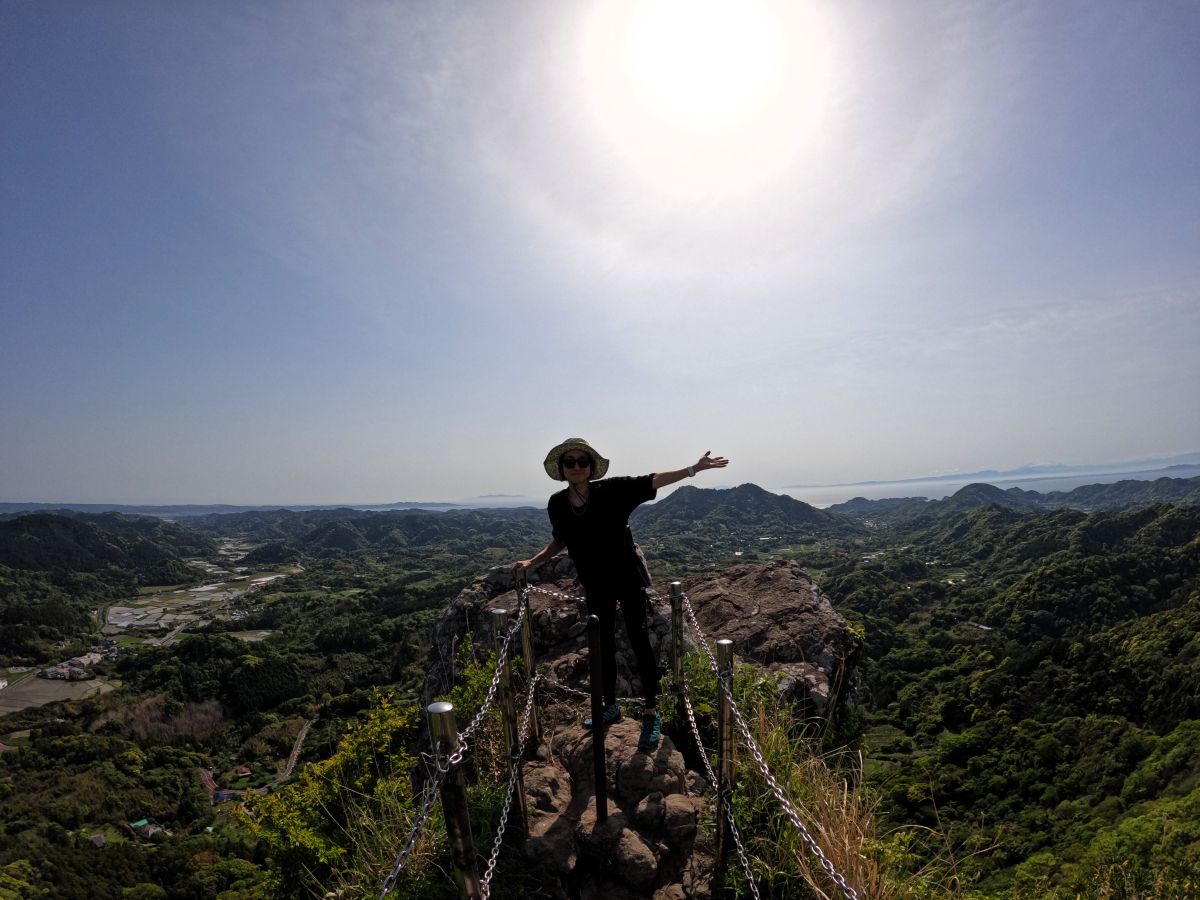 南峰山頂