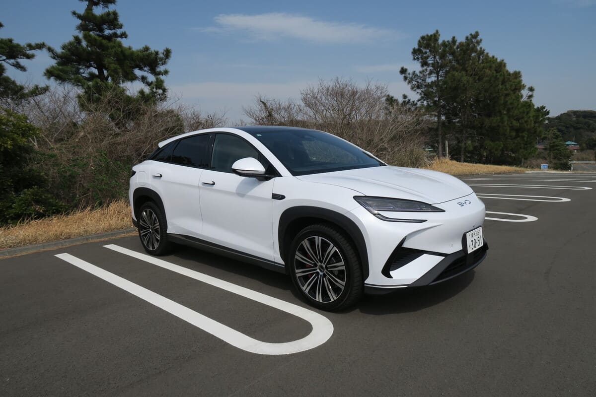 軽EVも日本上陸予定のBYD。新型車「シーライオン7」の価格やサイズ、乗り味は?