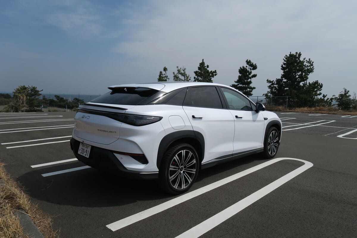 BYDシーライオン