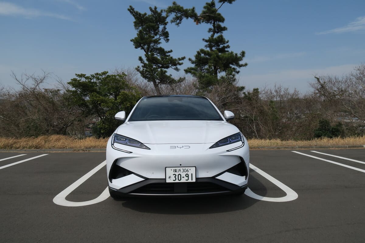 BYDシーライオン