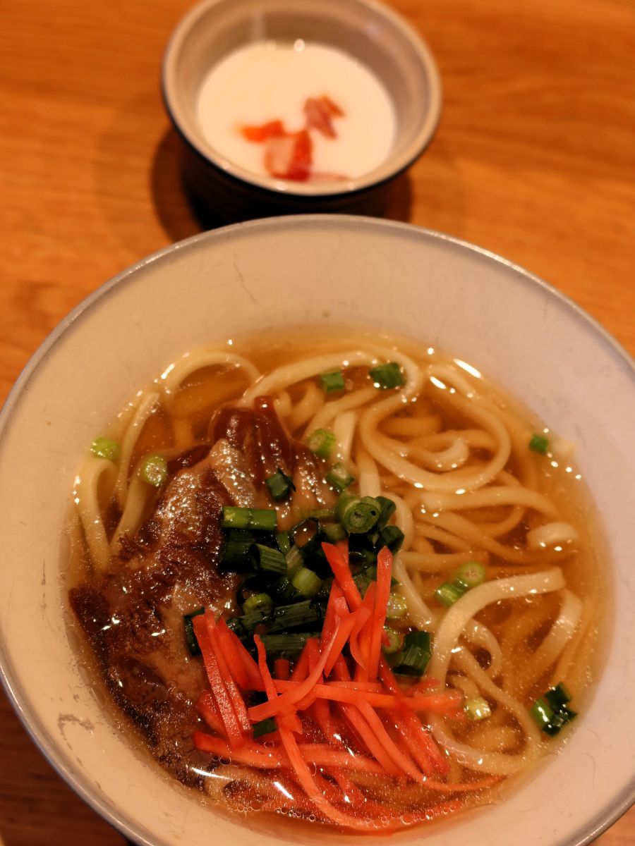 取り寄せしているソーキそば
