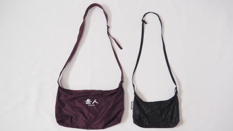 サコッシュを選ぶならモンベル！種類別おすすめ商品を紹介