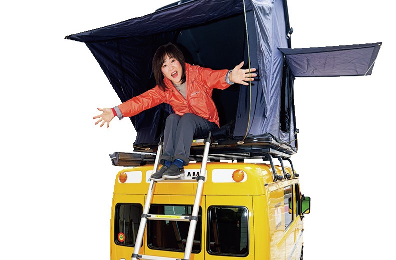 松本明子さんとのなれそめは?運転手であり、レンタカー事業の業務部長でもある謎の男の正体