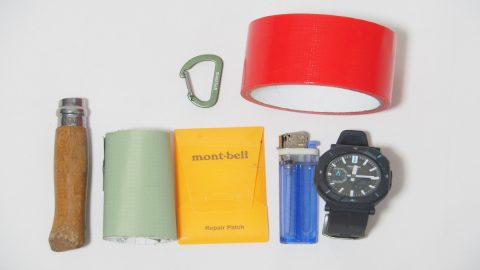 ハイキングで必需品ではないけれど、あると便利なグッズ5選とその理由をご紹介