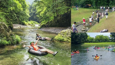 関東の川遊びスポット特集！子連れOKツアー・川遊びOKのキャンプ場を厳選紹介