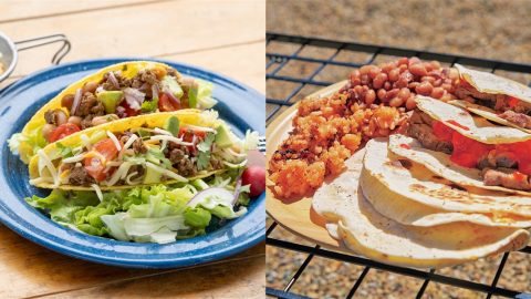 タコスはキャンプ飯に最適！本場の作り方・アレンジレシピを紹介