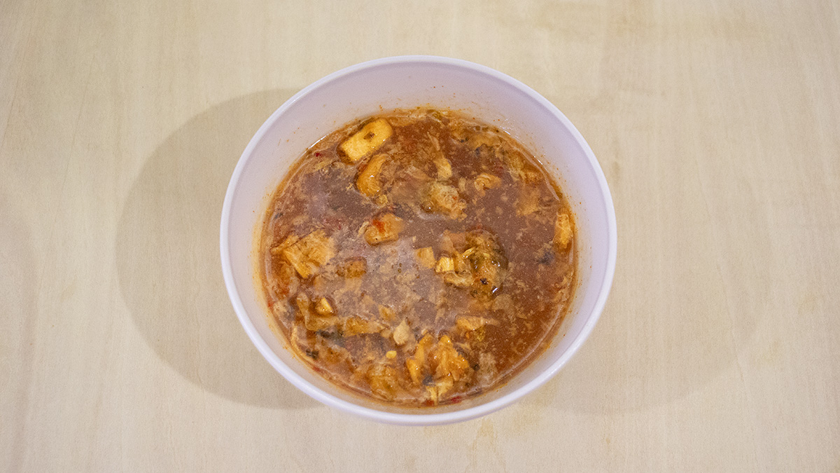調味料を混ぜる